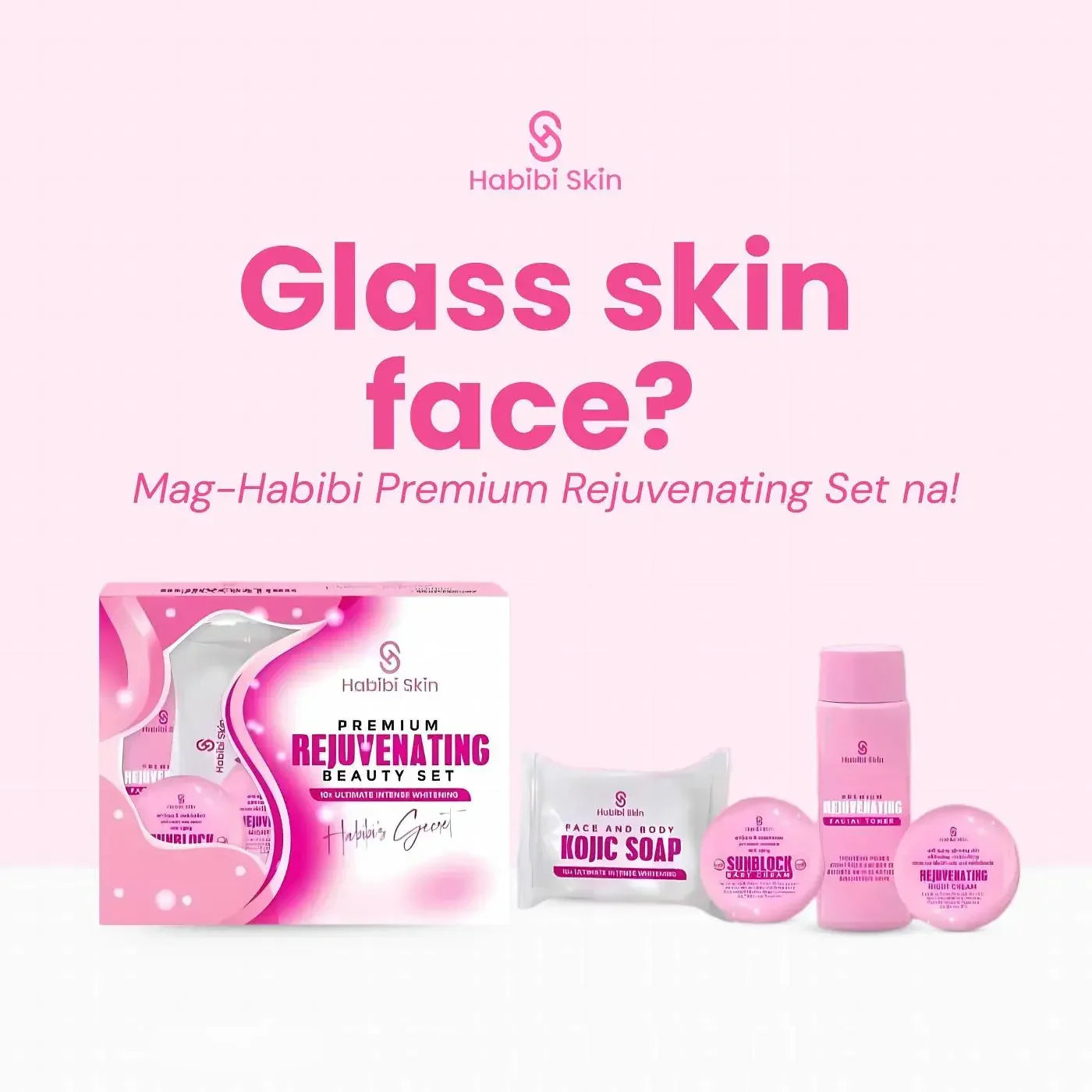 Habibi Skin Premium Rejuvenating Beauty Set