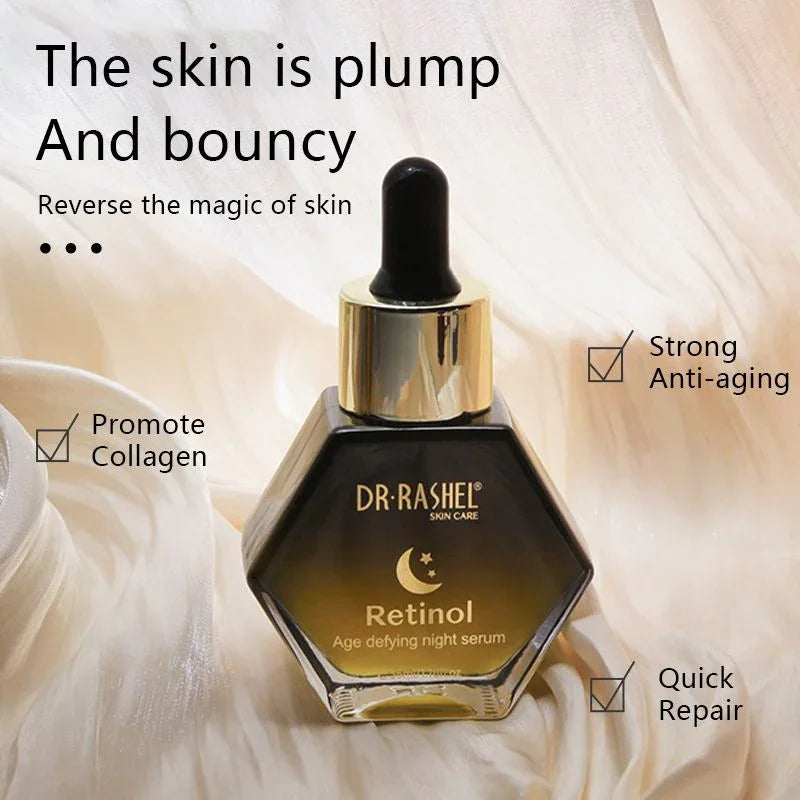 Dr.Rashel Retinol Age-Defying Night Serum - 35ml