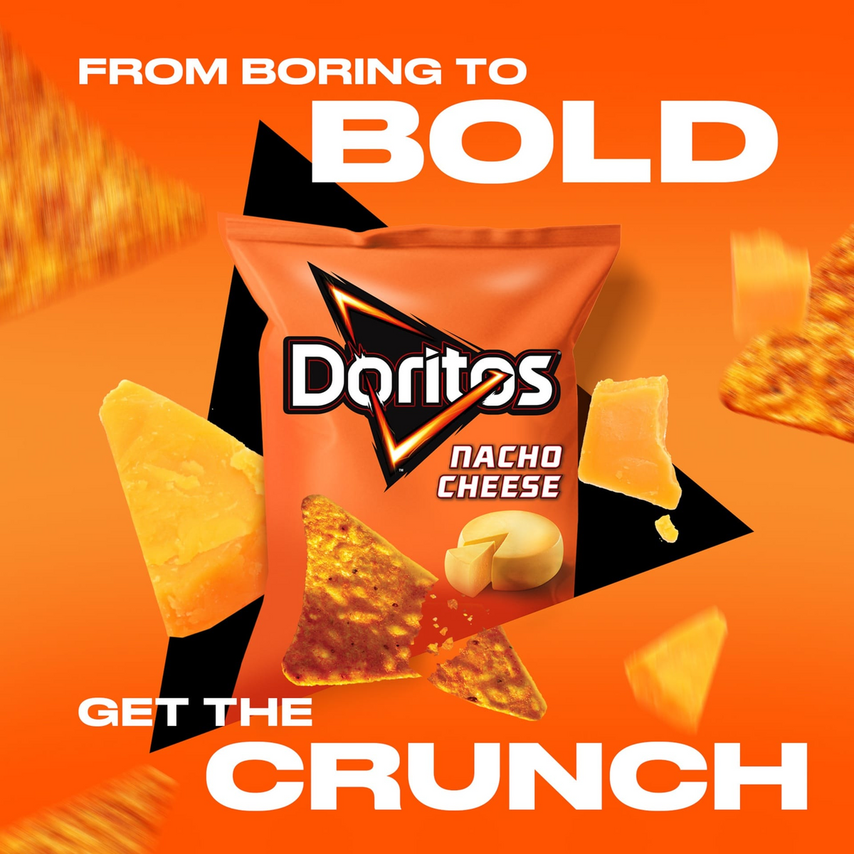 Doritos Nacho Cheese Chips - 21g