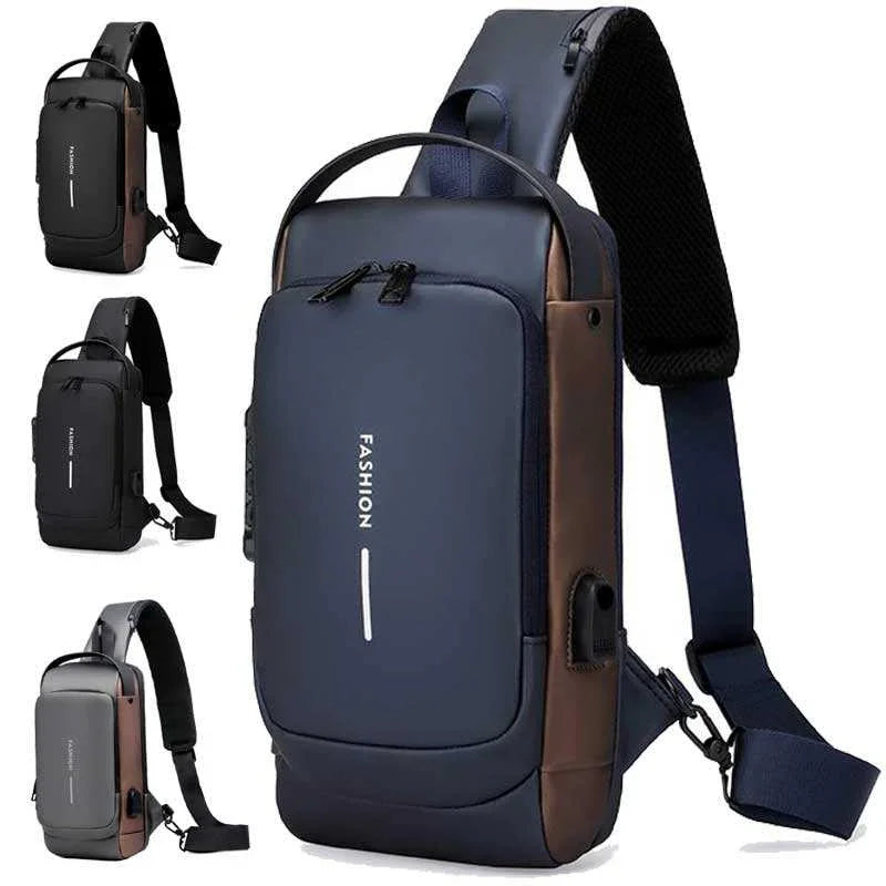 Fashion Waterproof Bag with USB