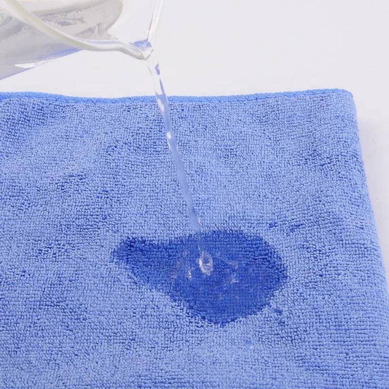 Microfiber Cleaning Towel 12"×15" (Assorted Color)