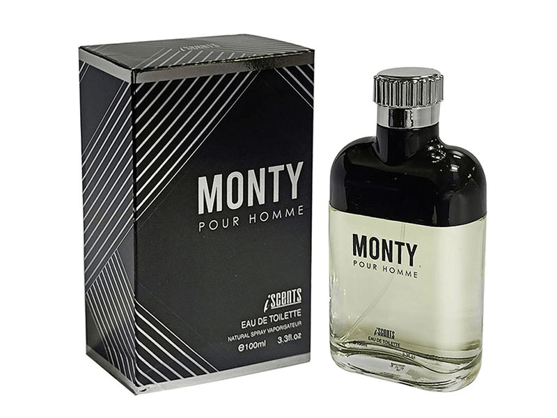 Monty Pour Homme & Golden Rose Pour Femme Perfumes 1+1 PR-34