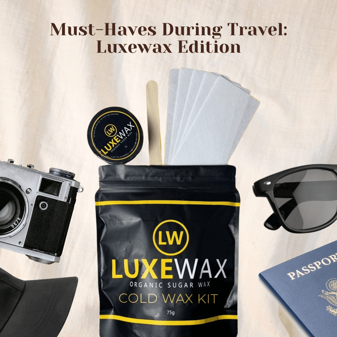 Luxe Wax Organic Sugar Cold Wax Kit - 75g