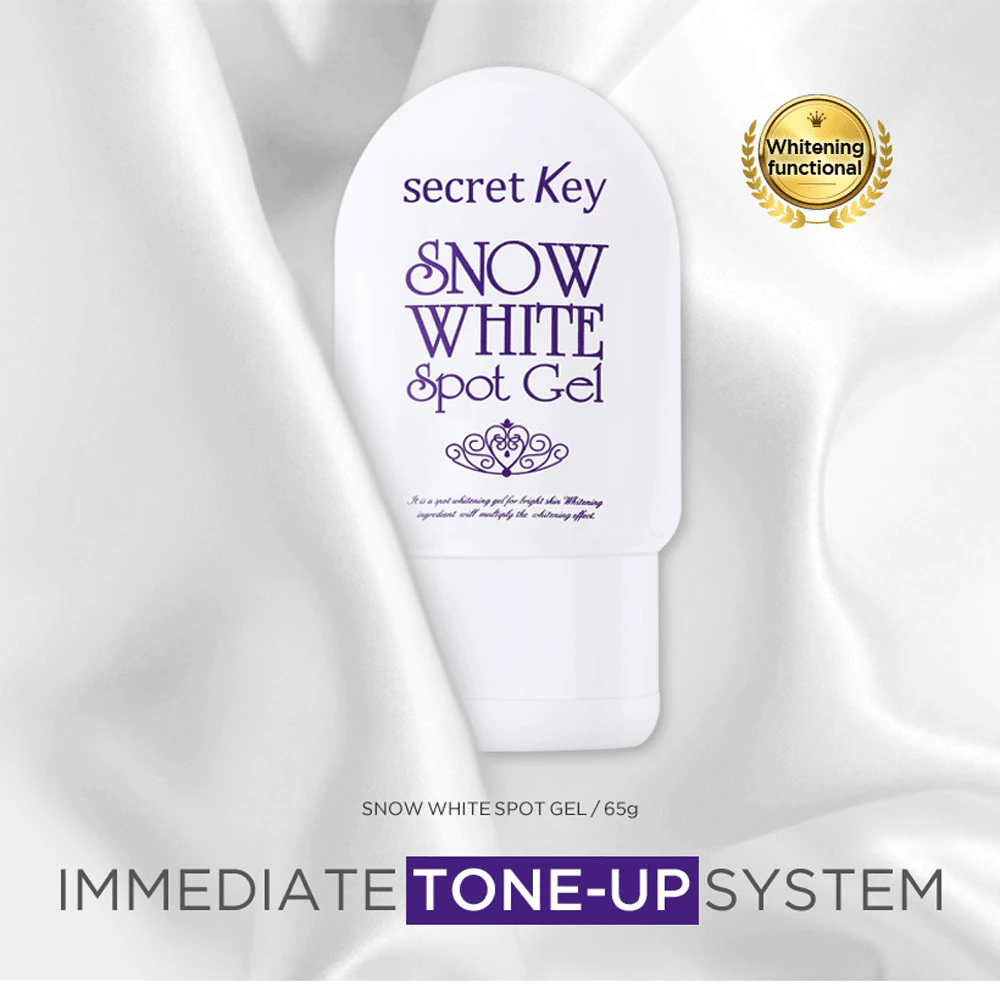 Secret Key Snow White Spot Gel - 65g