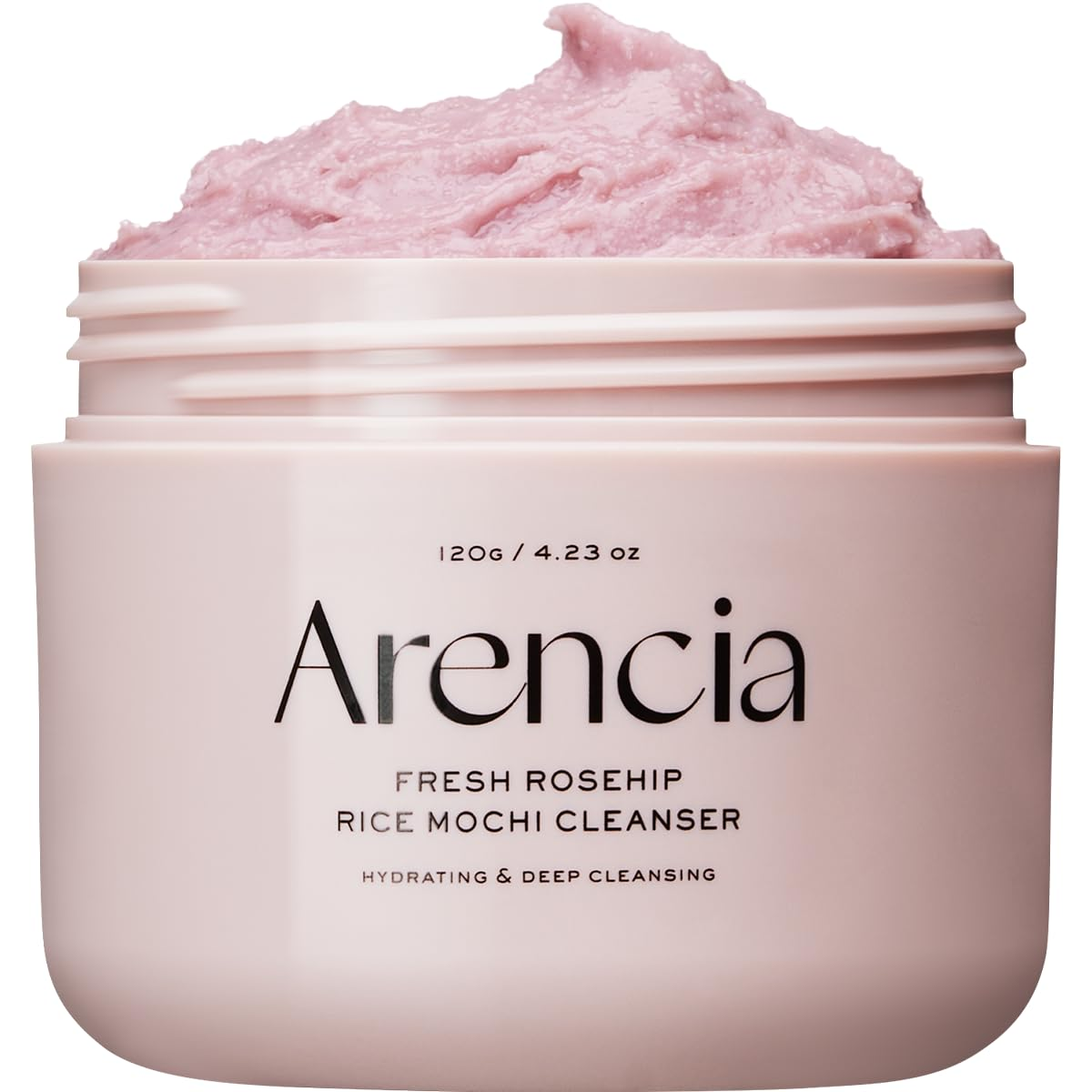 Arencia Fresh Rosehip Rice Mochi Cleanser - 120g