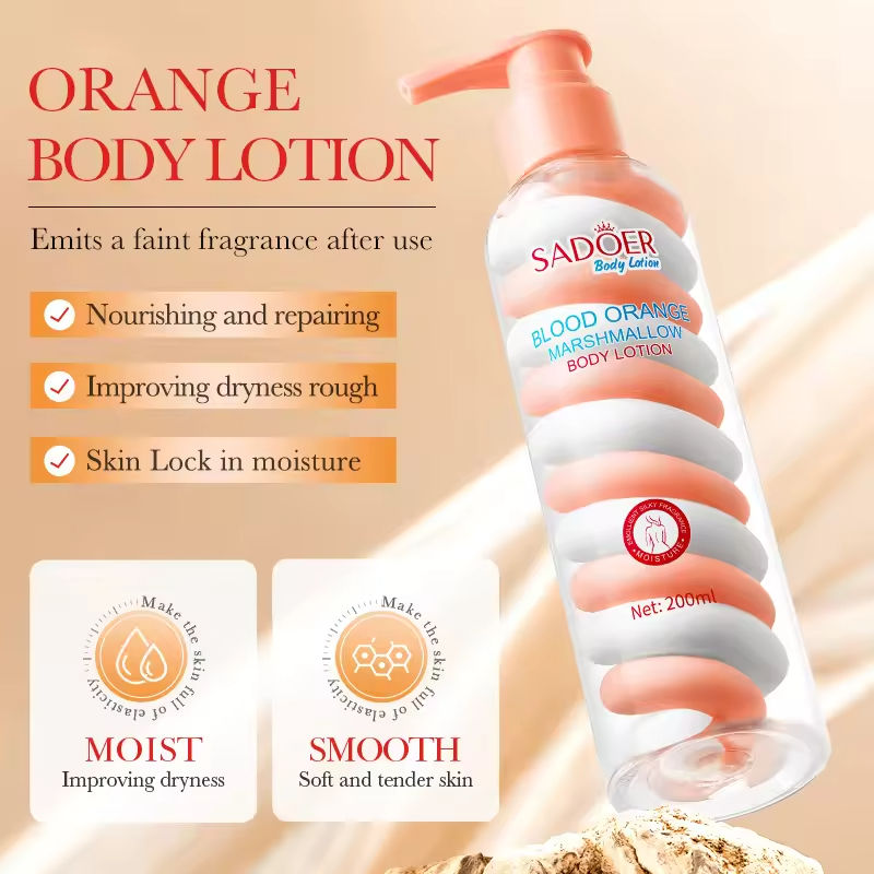 BIOAQUA Blood Orange Marshmallow Body Lotion - 200ml