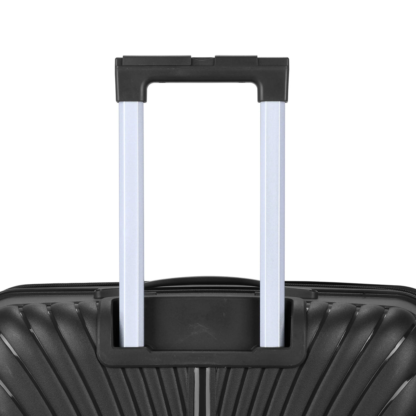 American Flyer Luggage Bag 20 Inch Cabin Size Luggage Trolly - Black