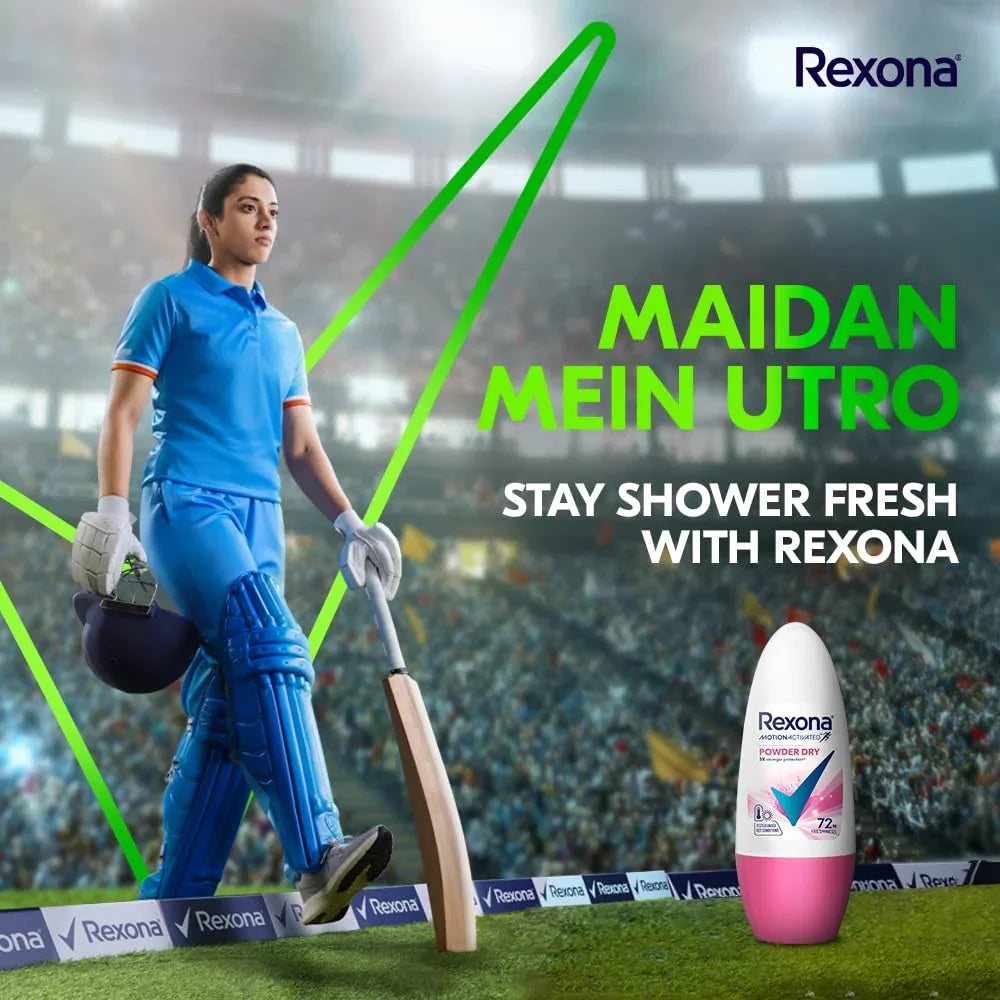 Rexona Powder Dry 72H Deodorant Roll-On - 45ml