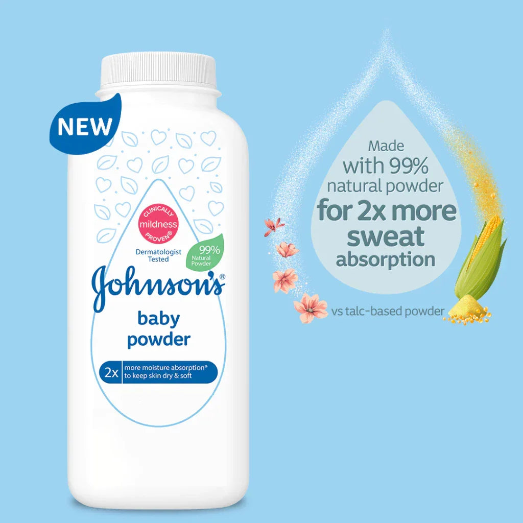 Johnson's Classic Baby Powder - 200g