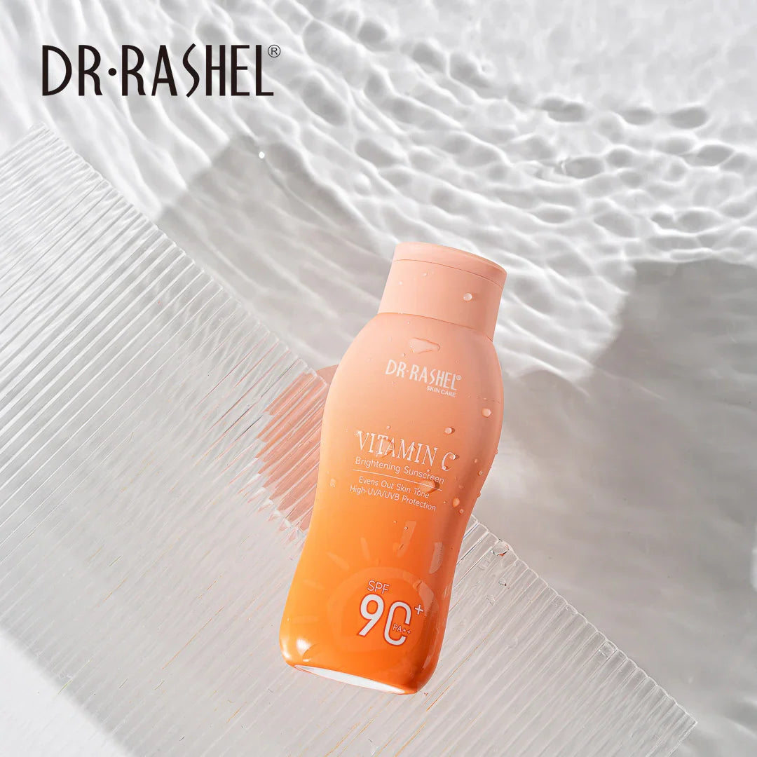 Dr.Rashel Vitamin C Brightening Sunscreen SPF 90+ - 100g