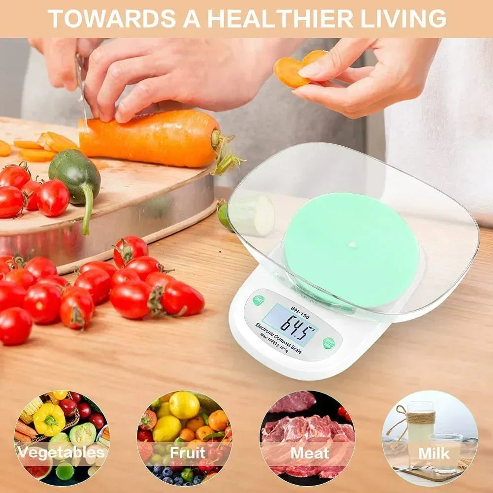Electronic Digital Kitchen Food Scale SH-150