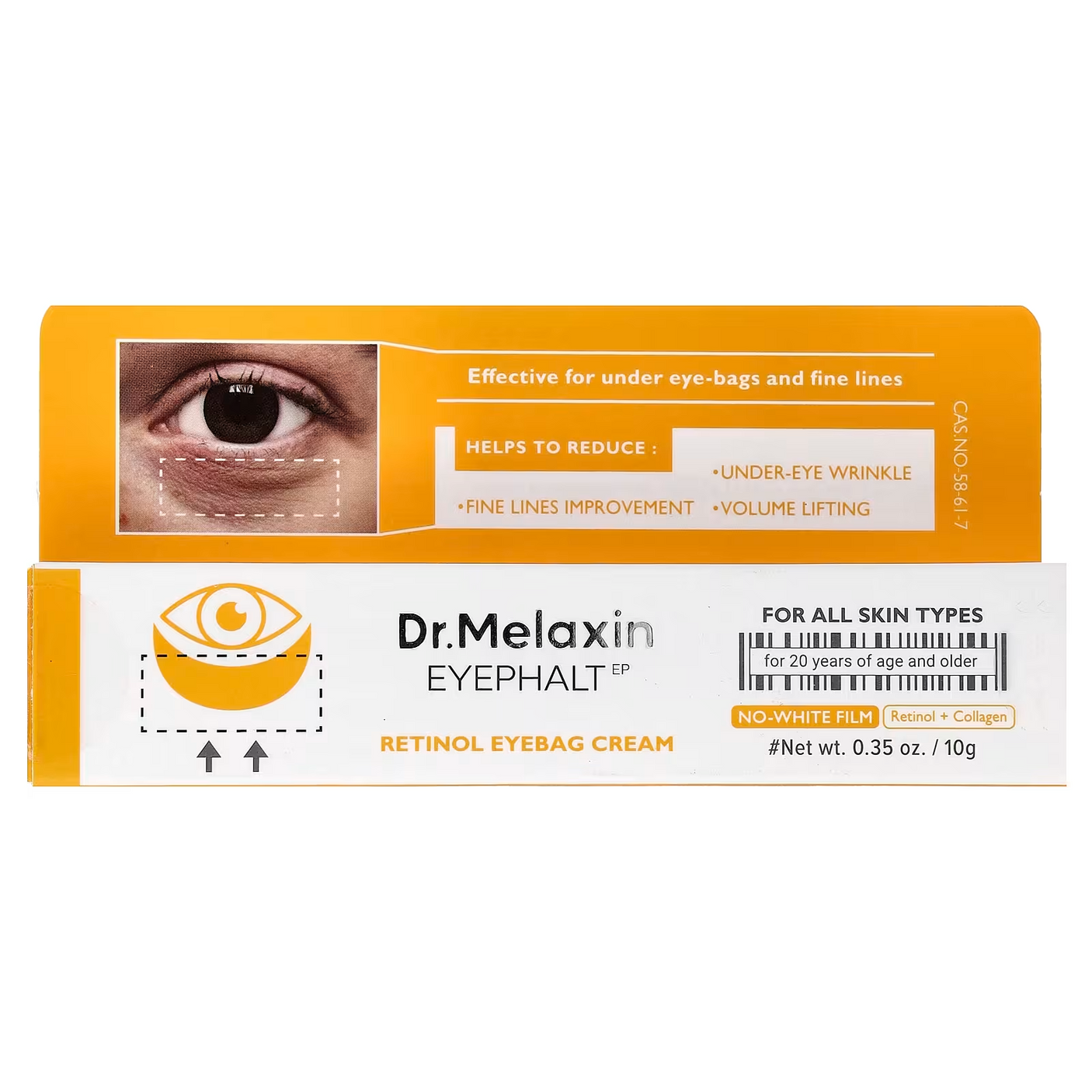 Dr. Melaxin Eyephalt Retinol Eyebag Cream - 10g