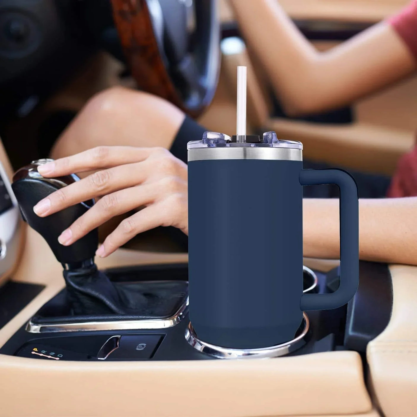 Stainless Steel Vacuum Insulated Travel Mug