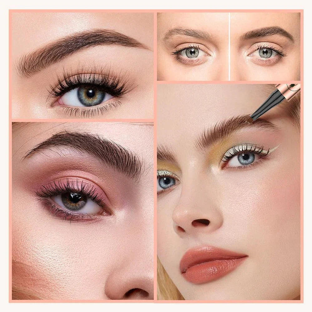 تيانا تايلور قلم تيانا تايلور 3D Eyebrow + Eyeliner Pen - 2 مل
