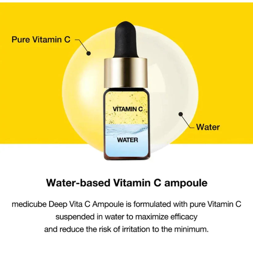 Medicube Deep Vita C Ampoule 2.0 - 10g × 3 ea