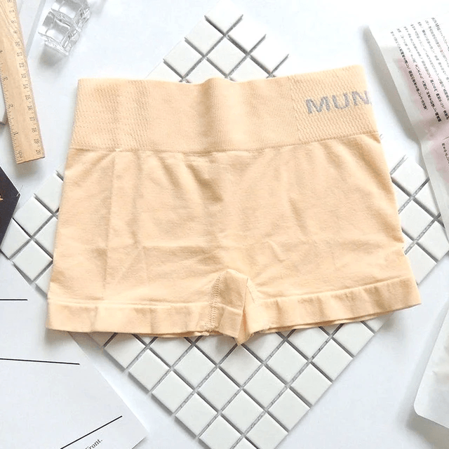 Munafie Seamless Underwear Boxer Safety Breathable Panties - M88