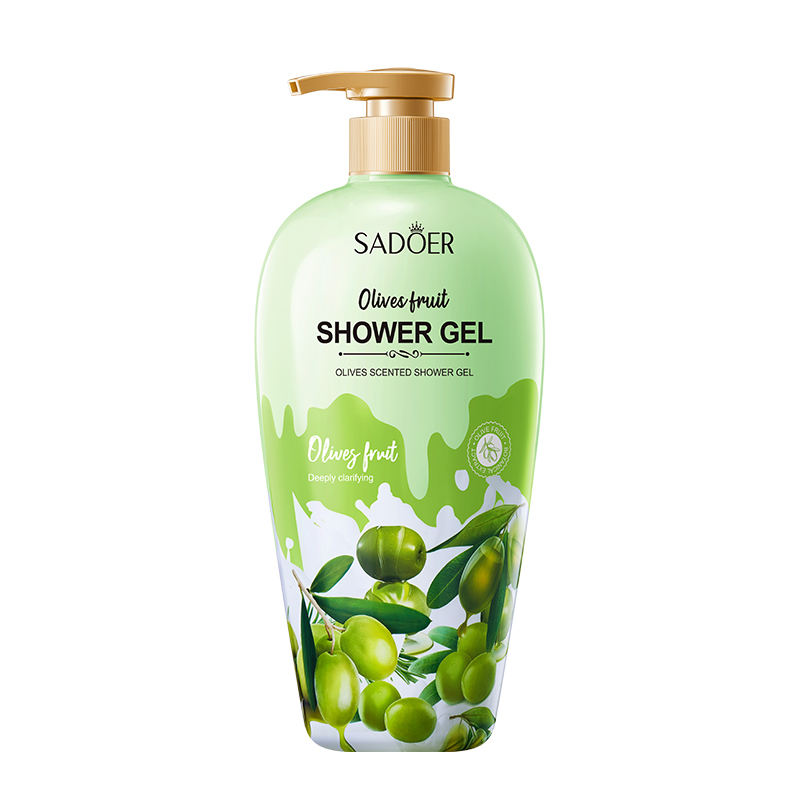 Sadoer Olive Scented Shower Gel - 1000ml