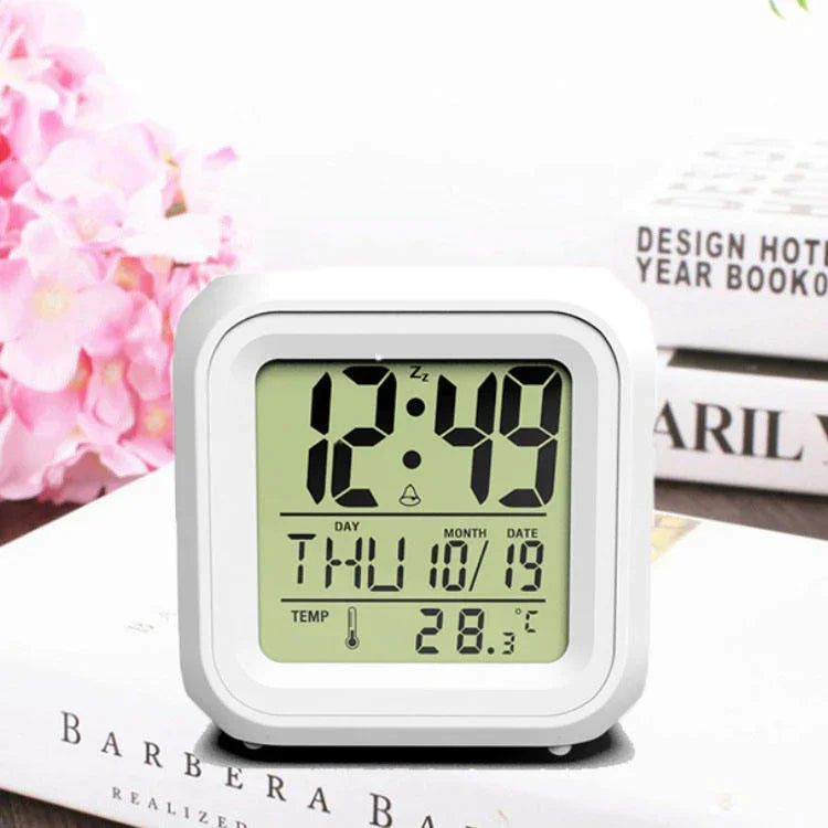 Glowing LED Color Changing Digital Alarm Clock