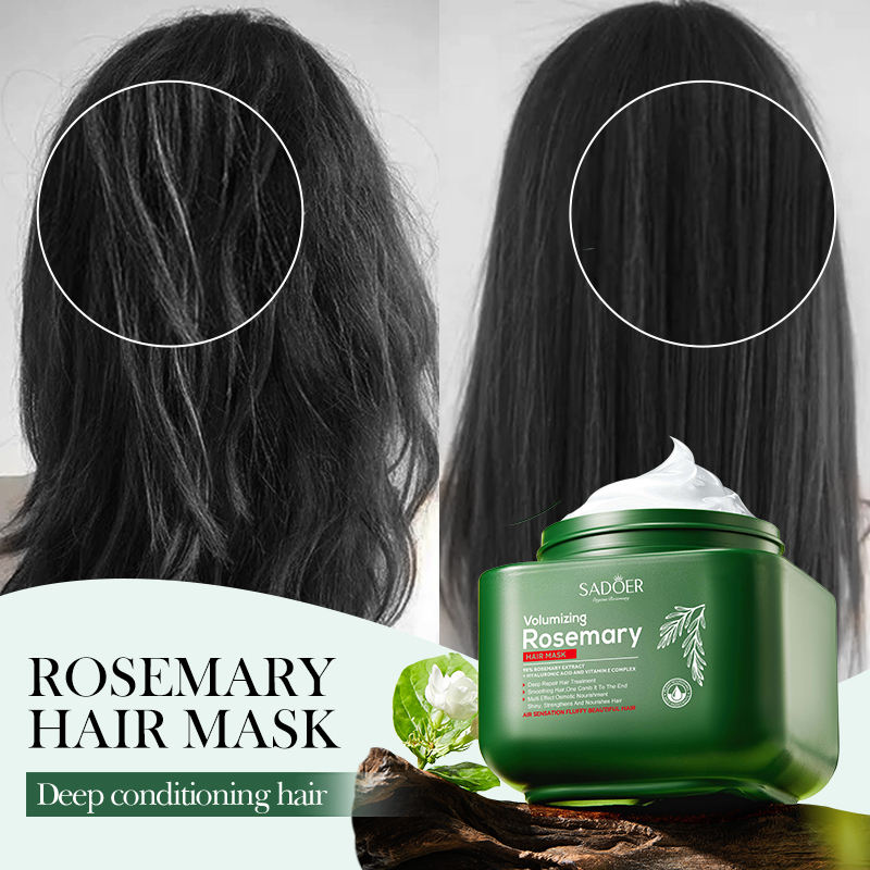 Sadoer Volumizing Rosemary Hair Mask - 500ml