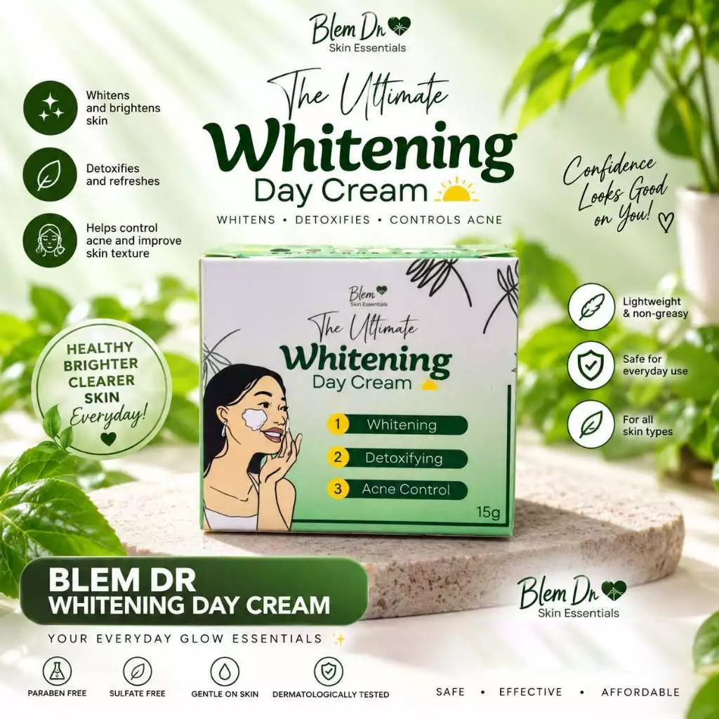 Blem Dr. The Ultimate Brightening Day Cream - 15g