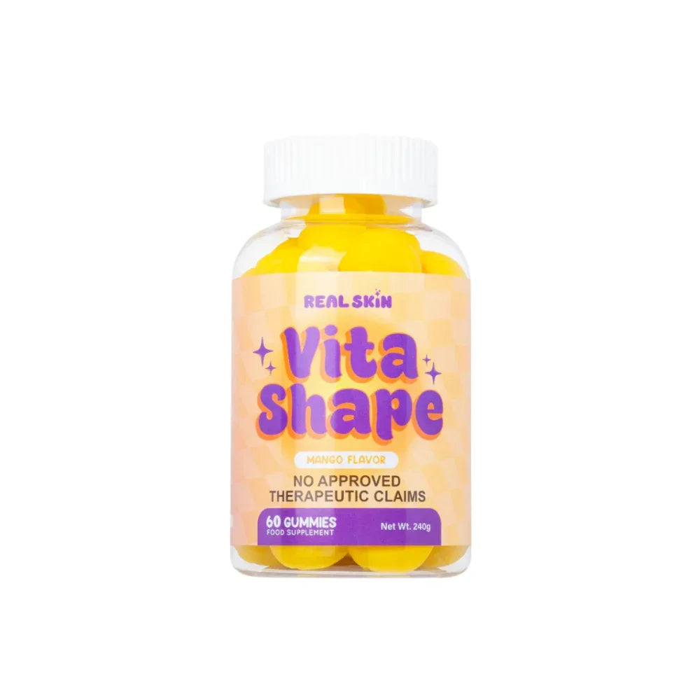 Real Skin Vita Shape Mango Flavor - 60 Gummies