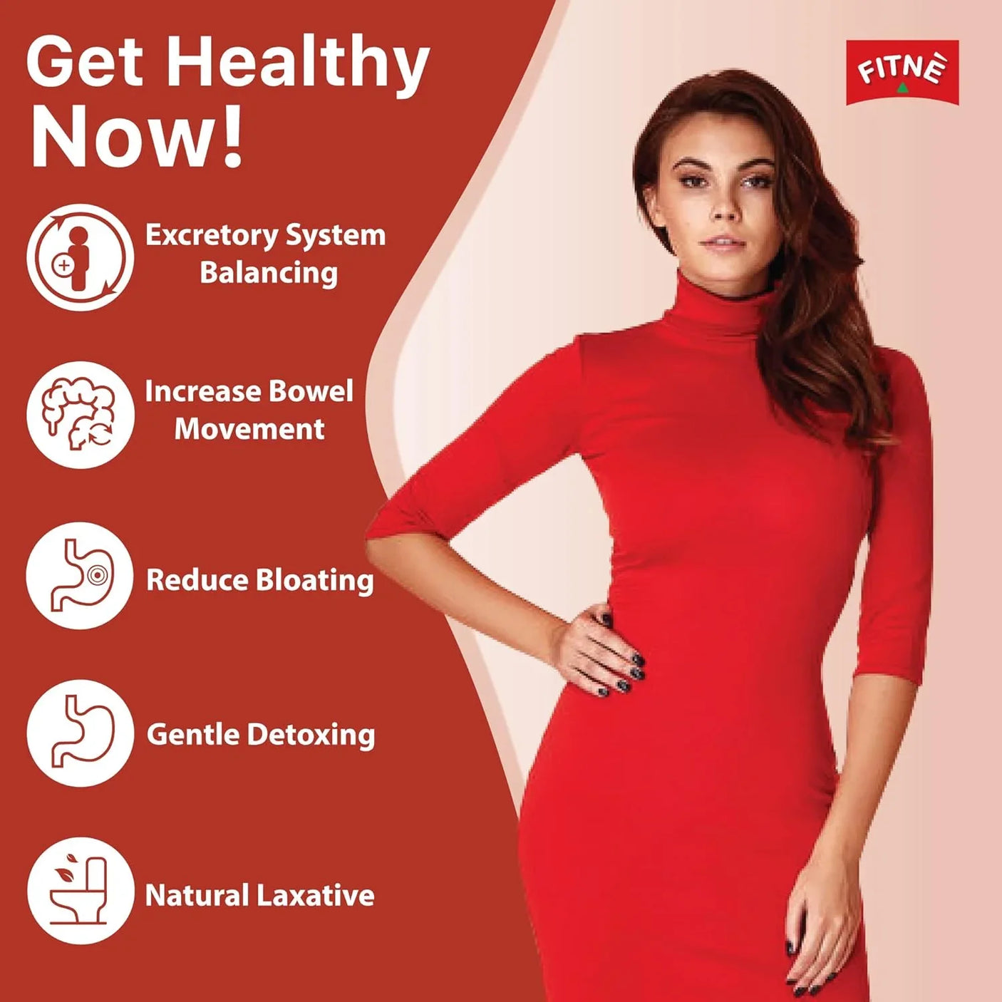 شاي الأعشاب الأصلي من Fitne Herbal Infusion
