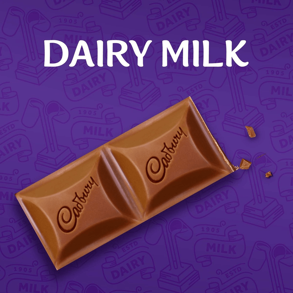Cadbury Dairy Milk Chocolate 5 x 32 g