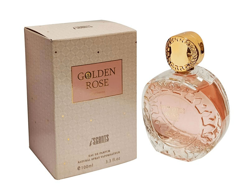عطور مونتي بور أوم وجولدن روز بور فيم 1+1 PR-34