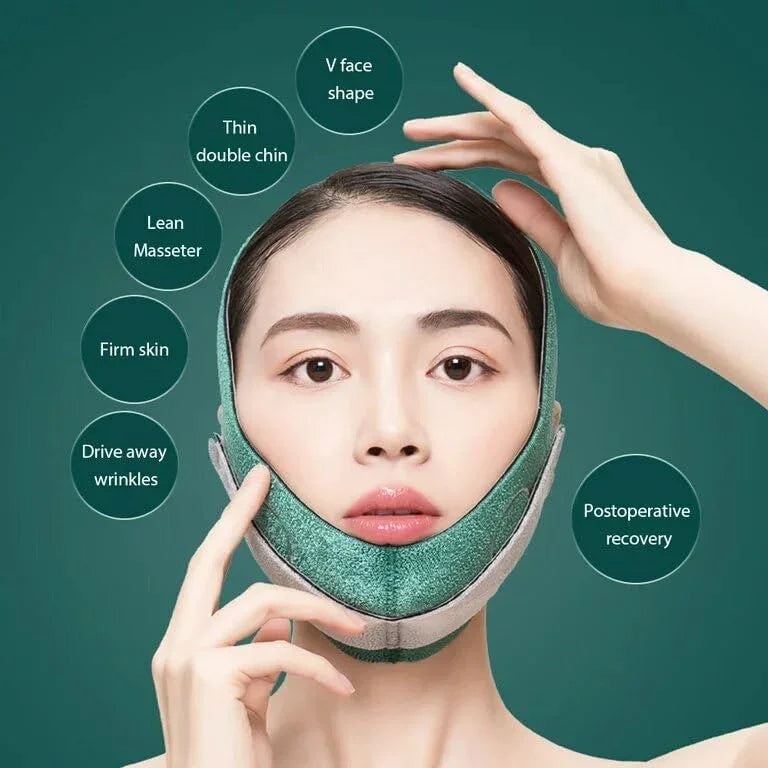 V-Shape Face Lift Up Belt YHH-21