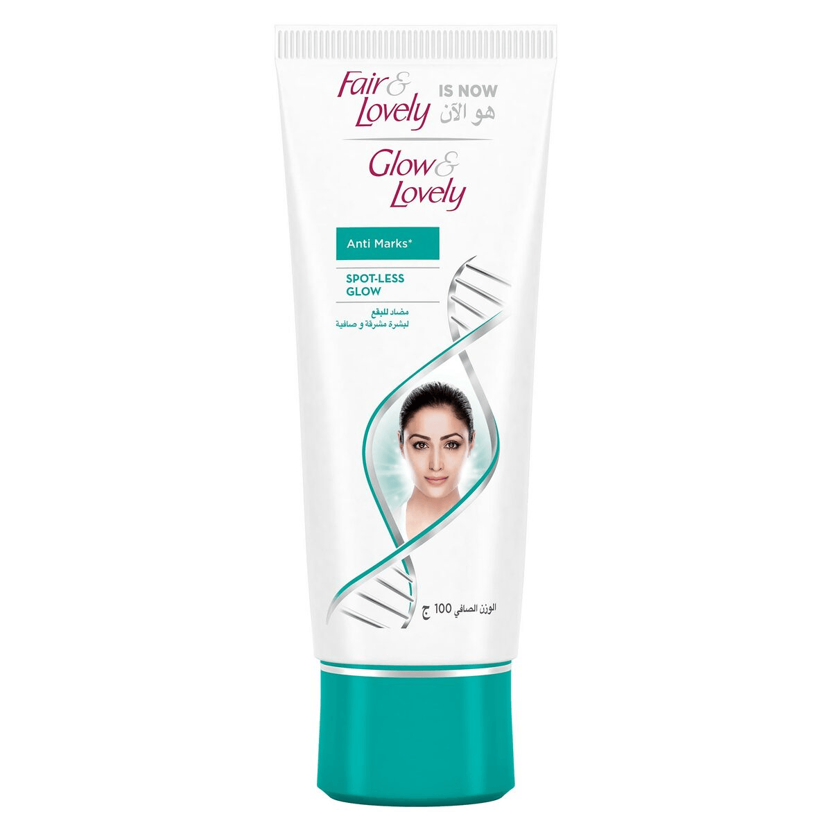كريم الوجه Glow & Lovely المضاد للبقع والتوهج - 100 جرام