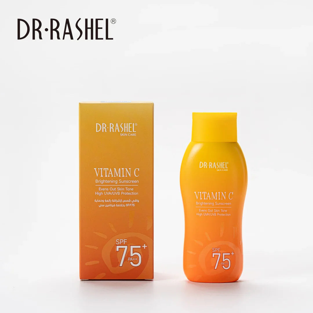 Dr.Rashel Vitamin C Brightening Sunscreen SPF 75+ - 100g