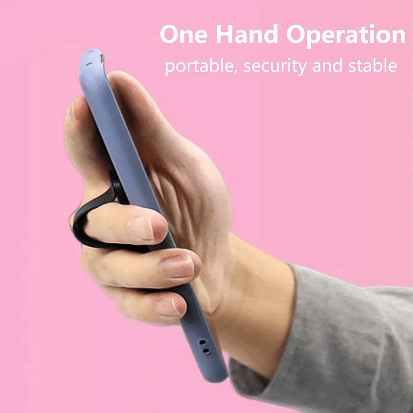 Mobile Phone Finger Strap Holder GGS-031