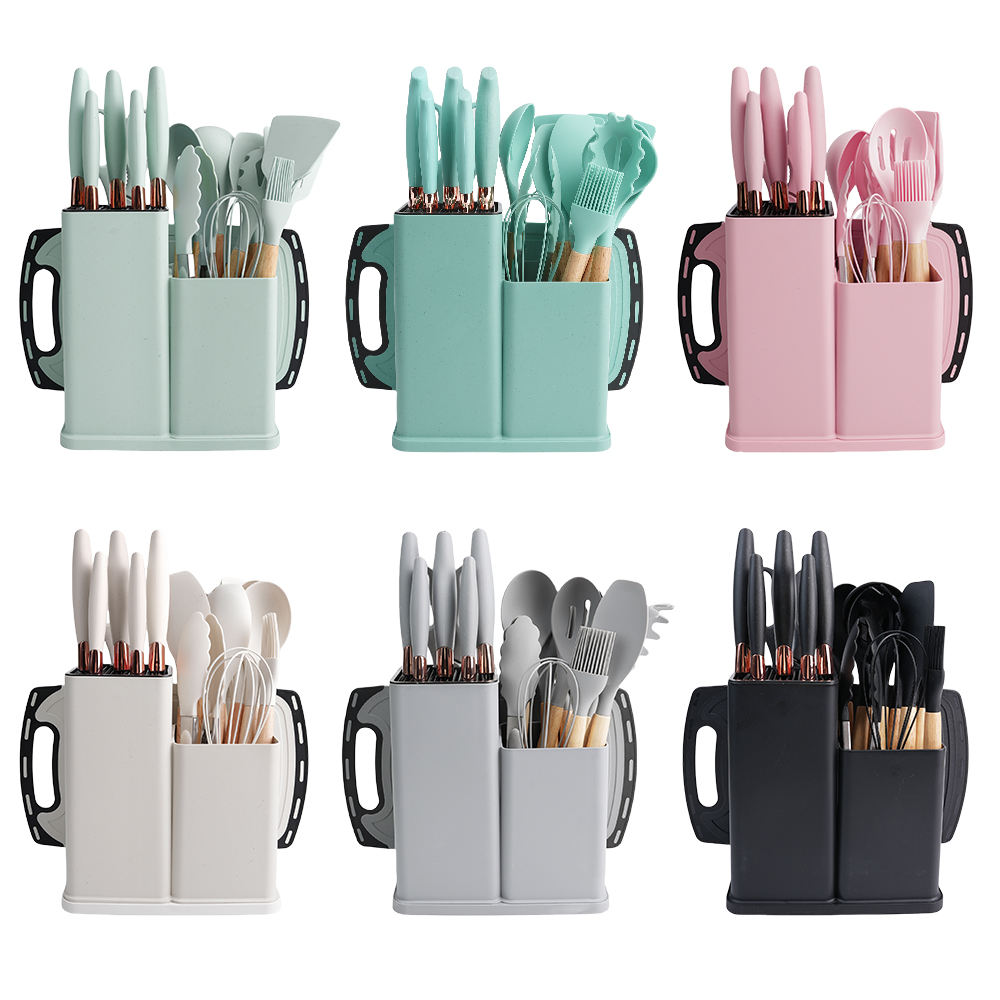 Light & Handy Kitchen Set - 19Pcs