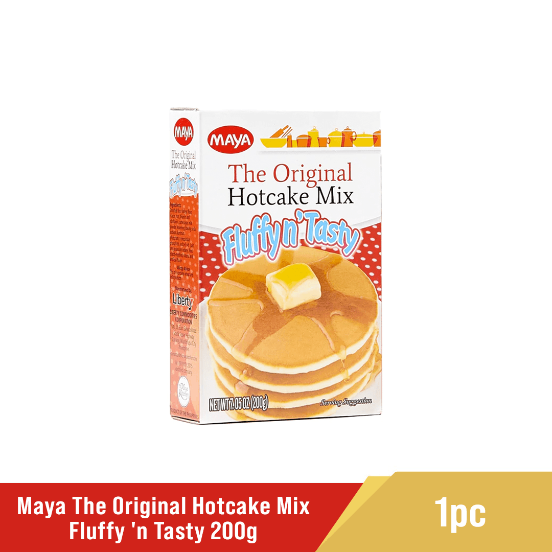 Maya Hotcake Mix Original Fluffyn Tasty - 200g