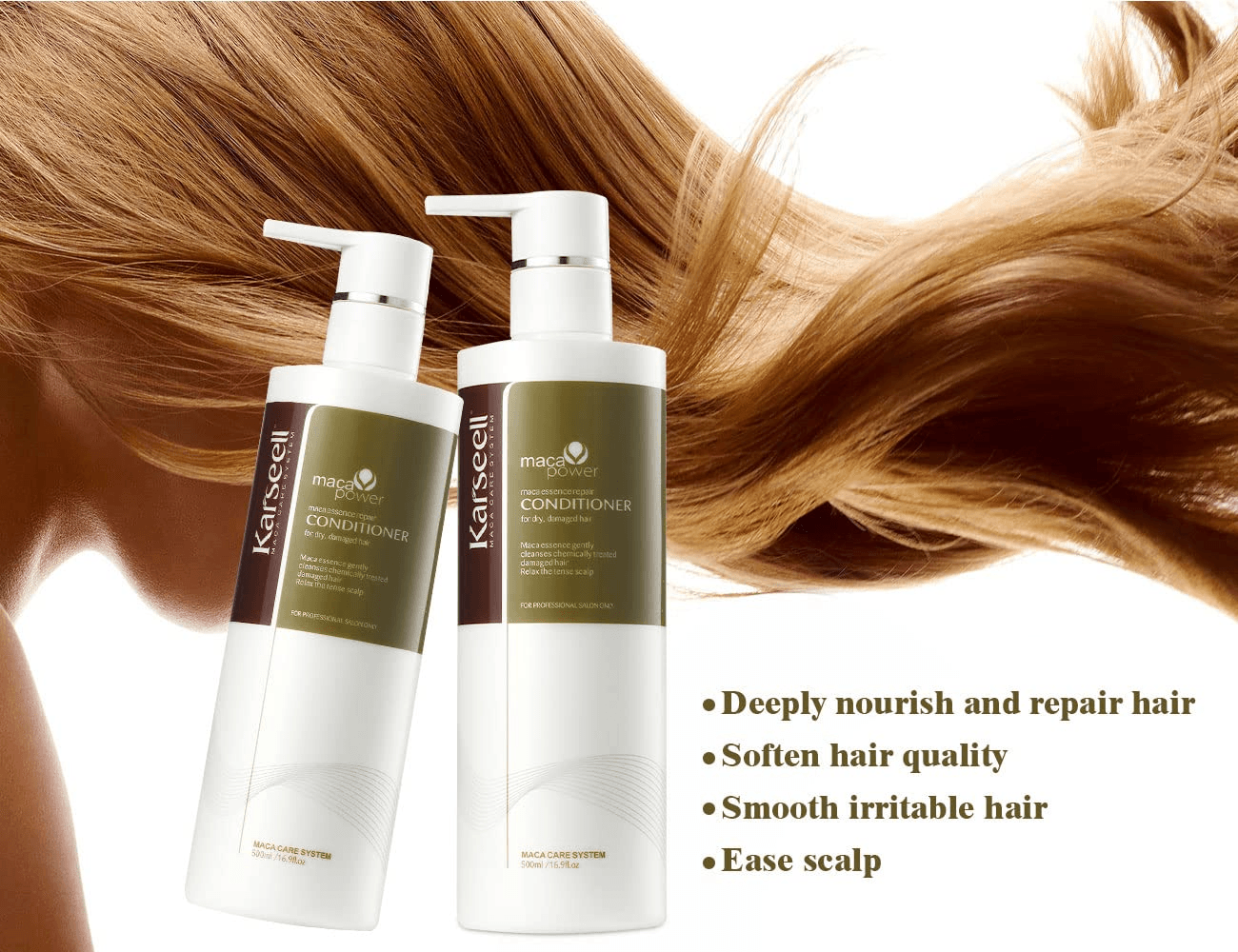 Karseell Maca Essence Repair Conditioner - 500ml