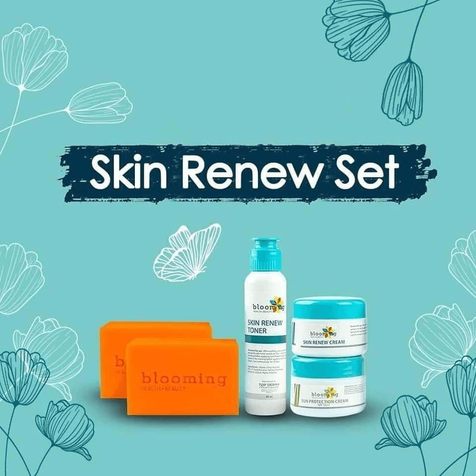 Blooming Skin Renew Set Premium