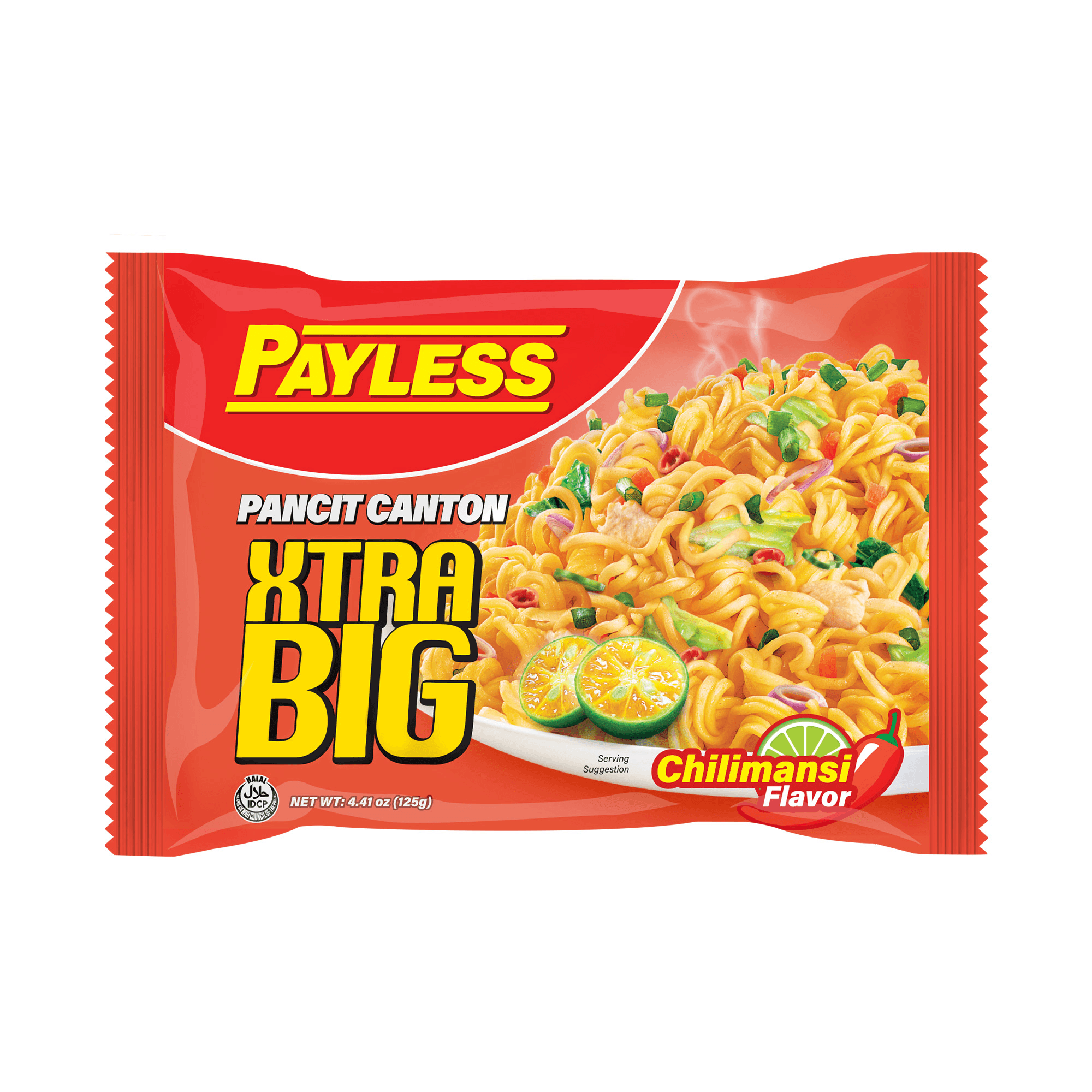 Payless Xtra Big Pancit Canton Chilimansi - 125g