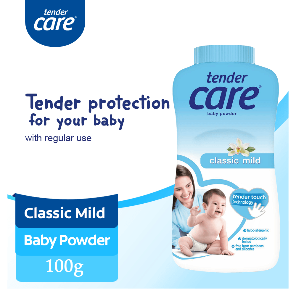 Tender Care Classic Mild Baby Powder - 100g