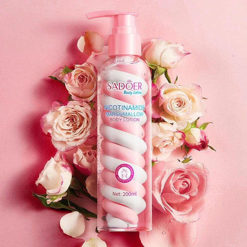 Sadoer Marshmallow Body Lotion - 200ml