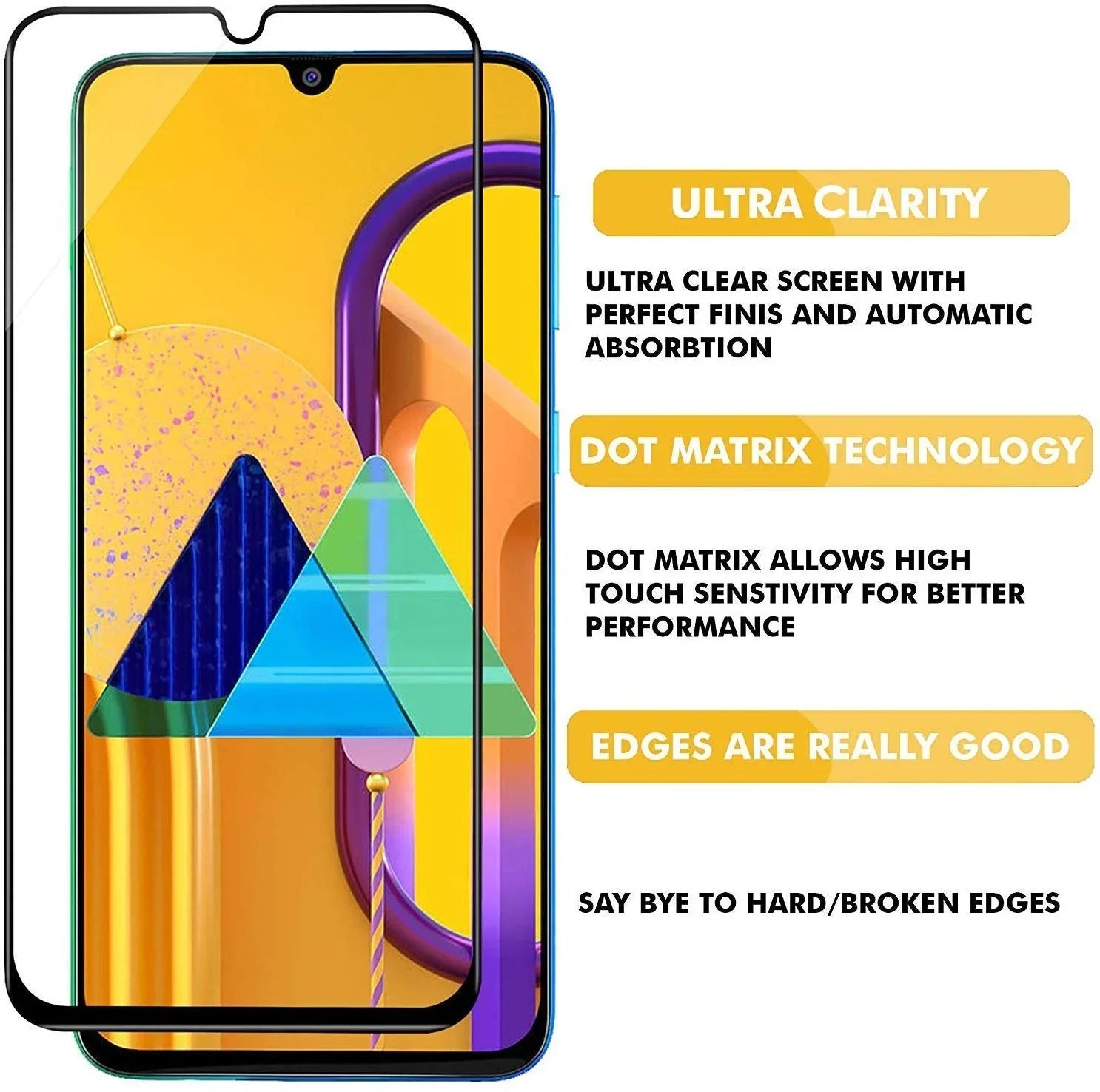 Samsung M30S Temper Glass