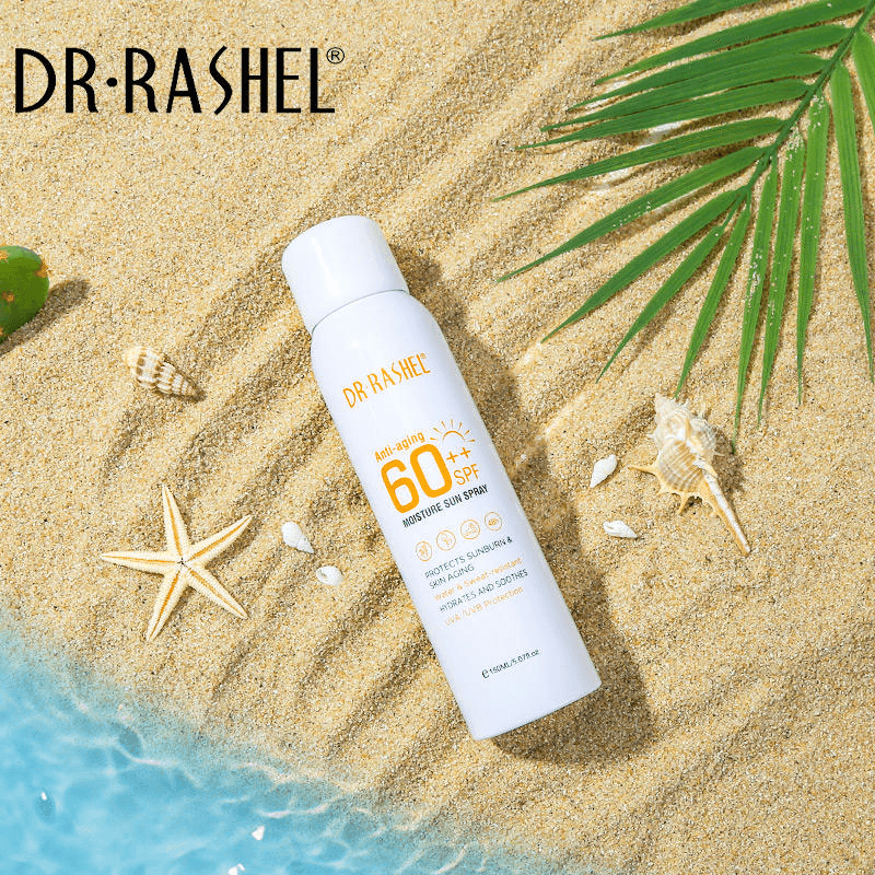 Dr.Rashel Anti-Aging & Moisture Sun Spray SPF 60++ - 150ml