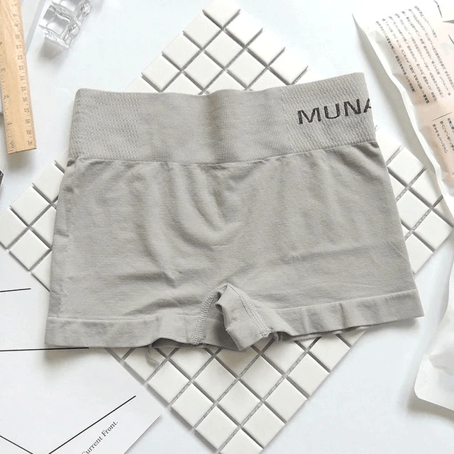 Munafie Seamless Underwear Boxer Safety Breathable Panties - M88
