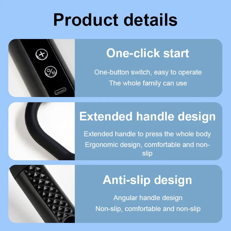 Smart Handheld Facial Gun Massager GB-868