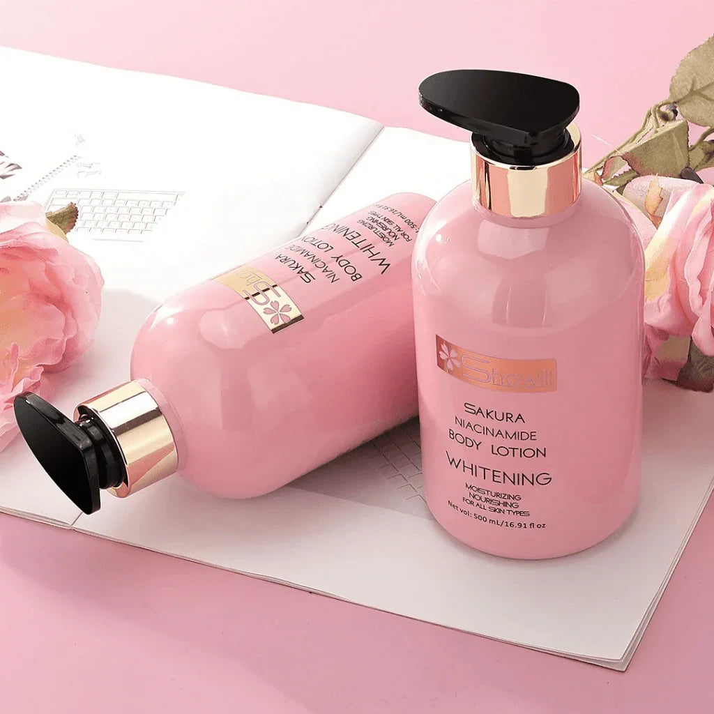 Shawill Sakura Niacinamide Brightening Body Lotion - 500ml