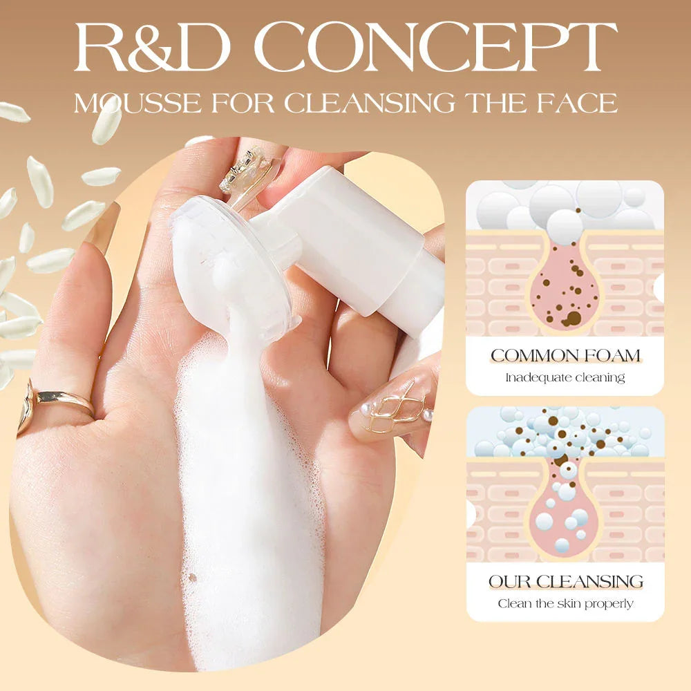 TWG Rice Foaming Face Cleanser - 150ml