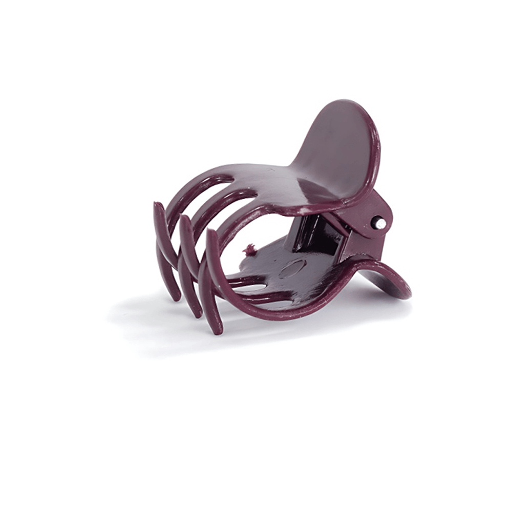 Anti Slip Medium Size Hair Claw Clips - 12 Pcs (KT-403A-424)