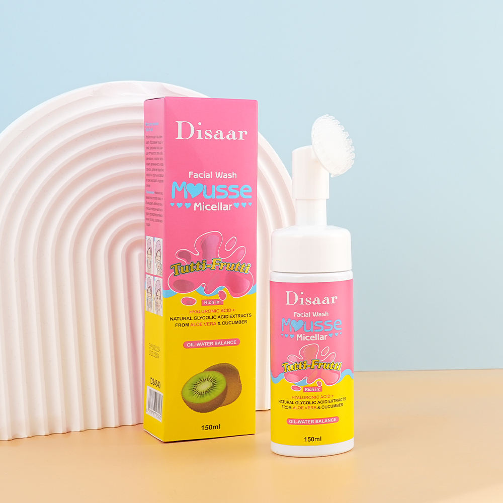 Disaar Tutti-Frutti Micellar Facial Wash Mousse - 150ml