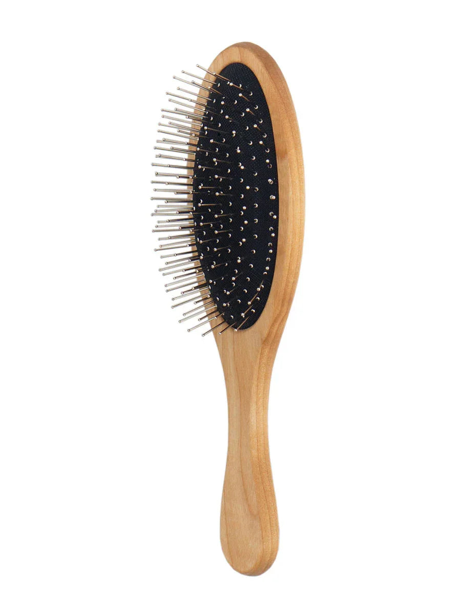 Oval Shape Wooden Comb Air Cushion Hair Brush