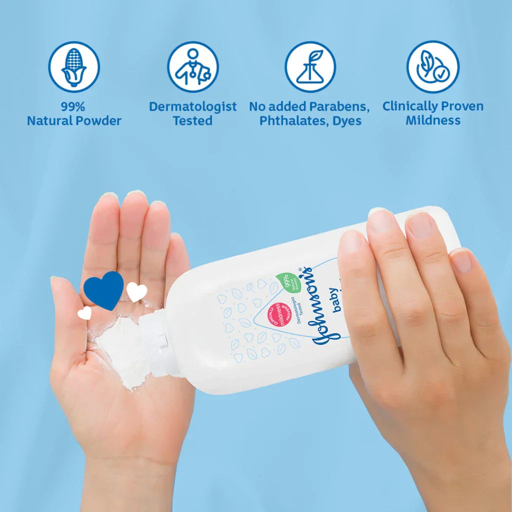 Johnson's Classic Baby Powder - 200g