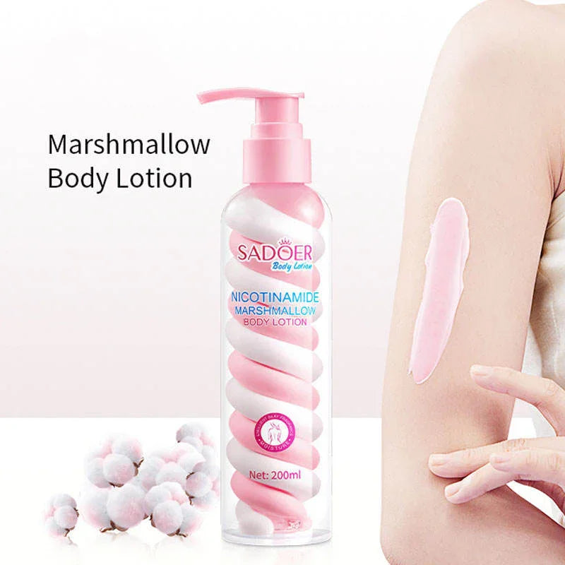 Sadoer Marshmallow Body Lotion - 200ml